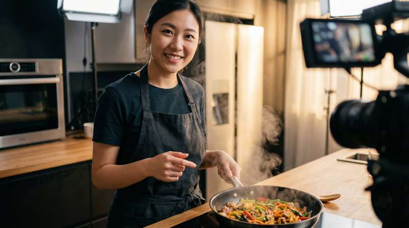 大象传媒美食视频